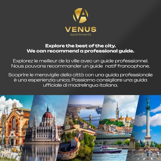 Venus Apartments - The Actor'S Den Boedapest Buitenkant foto