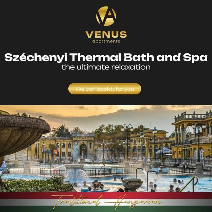 Venus Apartments - The Actor'S Den Boedapest Buitenkant foto